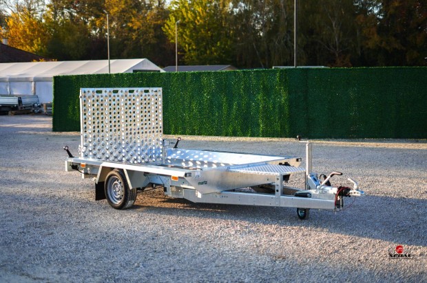 Új Martz Bau 260 (1800 kg) gépszállító akciósan csak 1.490.000 Ft