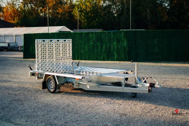 Új Martz Bau 260 (1800 kg-os) gépszállító akciósan csak 1.490.000 Ft