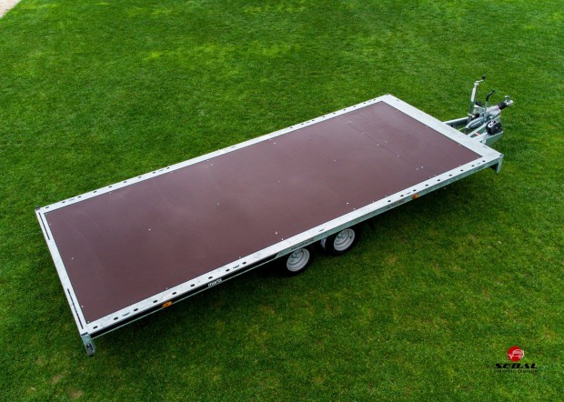Új Martz GT Plateau 500 (3000 kg) autószállító utánfutó 1.990.000 Ft