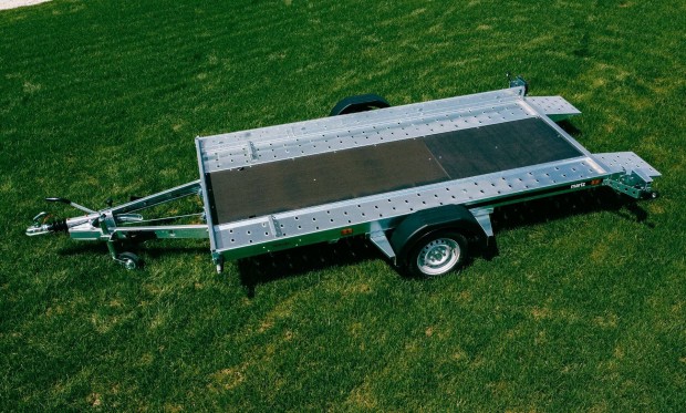 Új Martz Tieflader (1 tengely) autószállító (1800kg) Csak 1.278.000 Ft