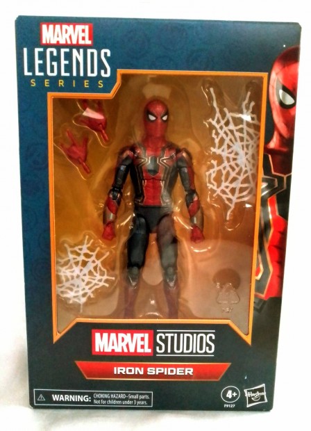 j Marvel Legends Iron Spiderman Pkember szuperhs figura