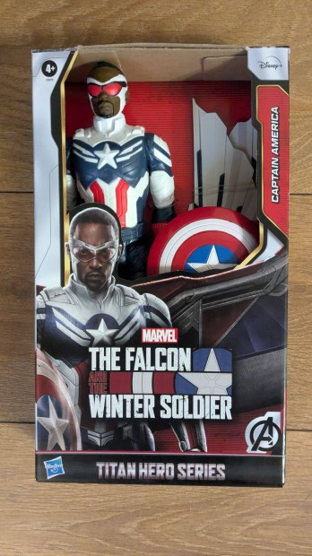 j Marvel The Falcon & Winter Soldier figura 30 cm - Amerika Kapitny