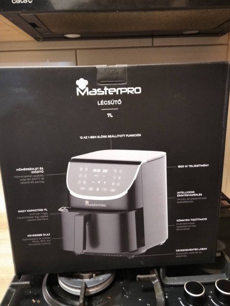 j Masterpro 7 literes forrlevegs st,  airfryer