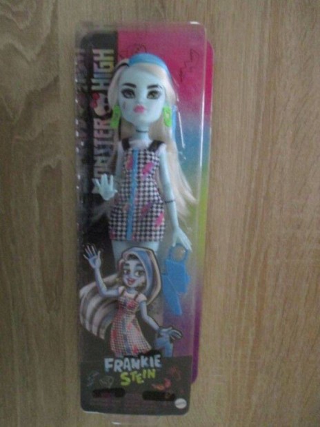 j Matel Monster High Frankie Stein baba