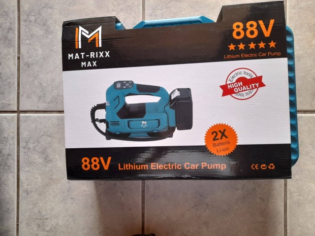 j Matrix Lxt akkumultoros pumpa, 2 akkuval, kofferral