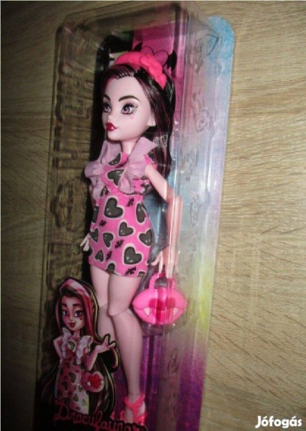 j Mattel Monster high Draculaura baba