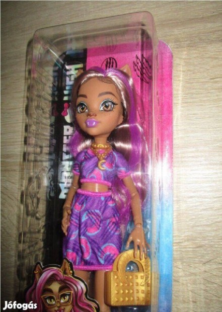 j Mattel Monster high baba Clawdeen Wolf