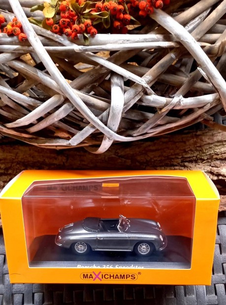 j Maxichamps Porsche 356 Speedster 1:43 modell