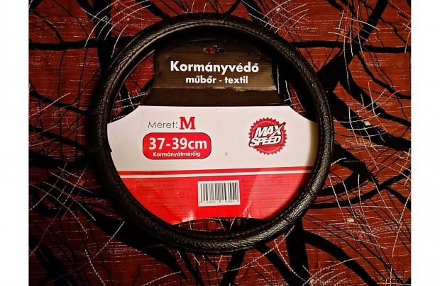 Új Maxspeed autós kormányvédő