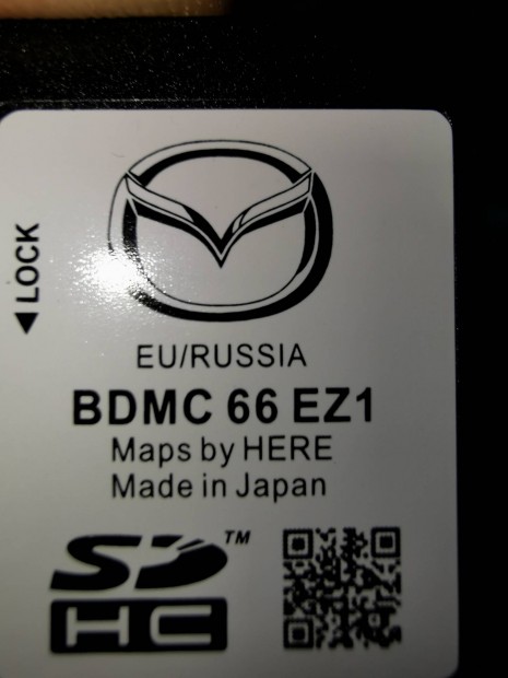 j Mazda 3, CX-30 Connect 2 Navigcis Trkp, Eurpa 2022