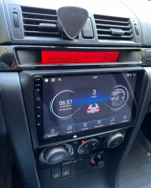 j Mazda 3 android Aut rdi multimdia fejegysg hifi GPS