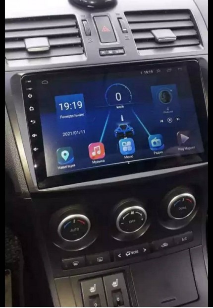 j Mazda 3 android aut rdi multimdia fejegysg hifi gps lejtsz