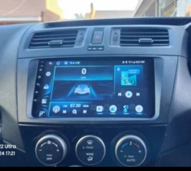j Mazda 5 Android aut multimdia fejegysg GPS autrdi 2010-2015 