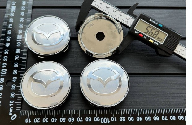 �j Mazda 60mm felni alufelni kupak jel felnik�z�p felnikupak embl�ma