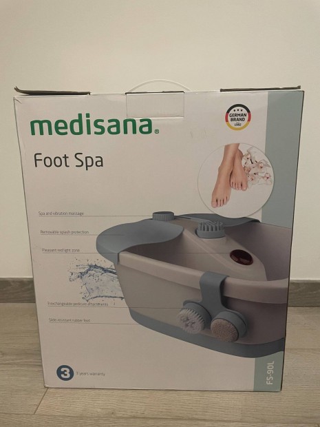 j Medisana FS-90L lbpezsgfrd, lbmasszroz, 3 feltttel