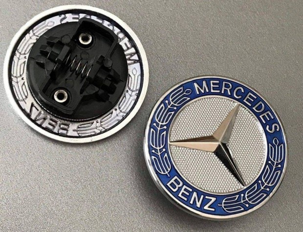 j Mercedes 57mm Gphz Gptet Motorhztet JEL Logo Emblma Felirat