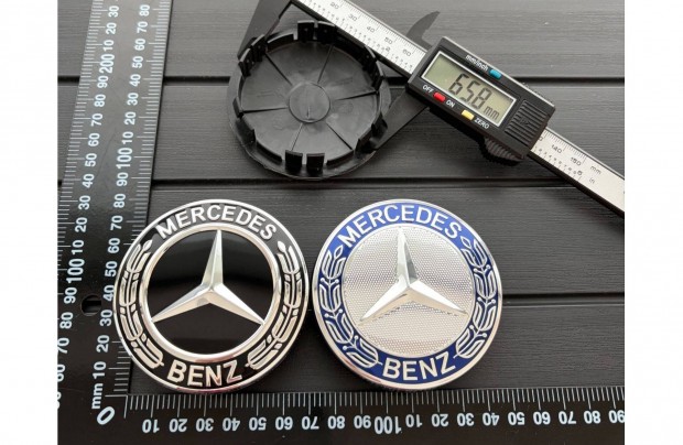�j Mercedes 75mm Felni Alufelni Kupak Felnikupak K�z�p A1674015900