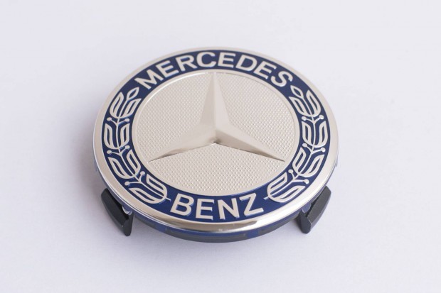 Új Mercedes 75mm felnikupak porvédő alufelni felni kupak
