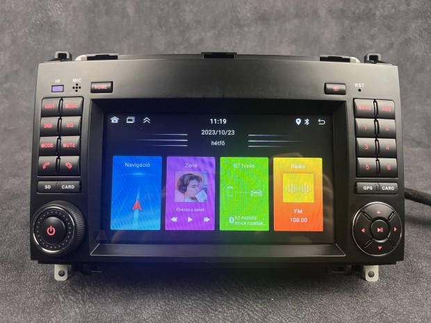 j Mercedes-Benz B200 Vito Android Navigci multimdia 2+32GB Carplay