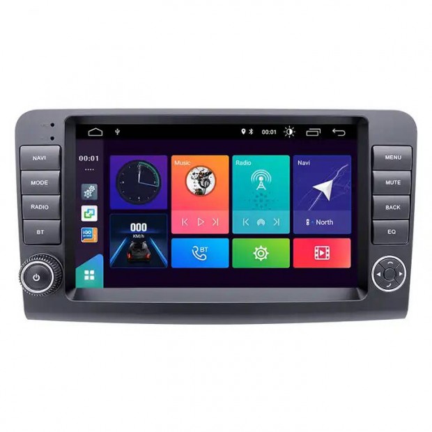 j Mercedes Benz ML Android Navigcis multimdia 2+32GB Carplay WIFI