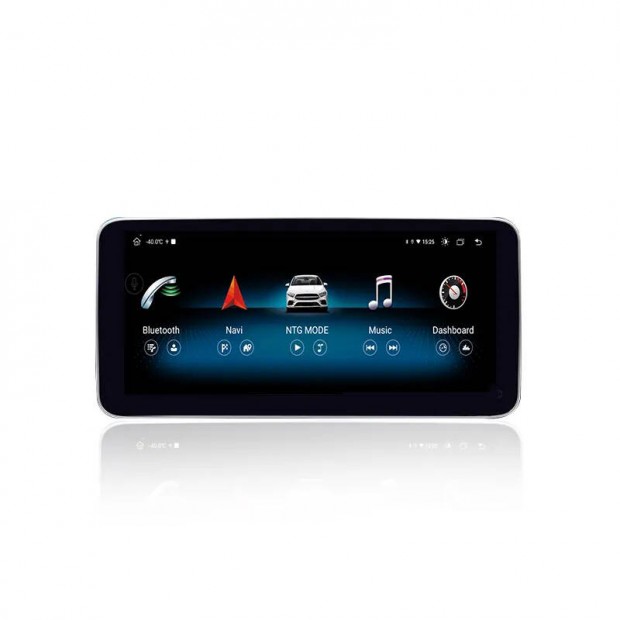Új Mercedes-Benz W176 X117 Android Navigáció multimédia 2+32GB Carplay