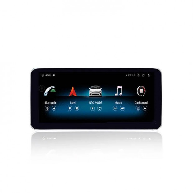 j Mercedes-Benz W176 X117 Android Navigci multimdia 2+32GB Carplay