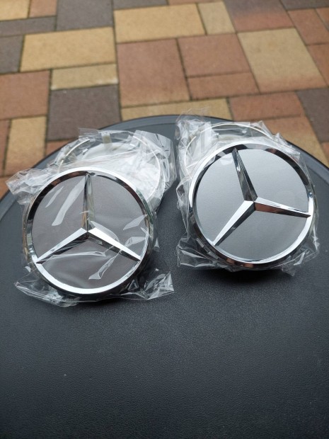 j Mercedes Benz felni kupak szett 75mm 