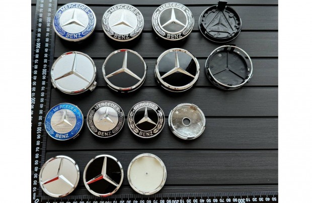 �j Mercedes Felni Alufelni K�z�p Kupak Felnik�z�p Felnikupak Embl�ma