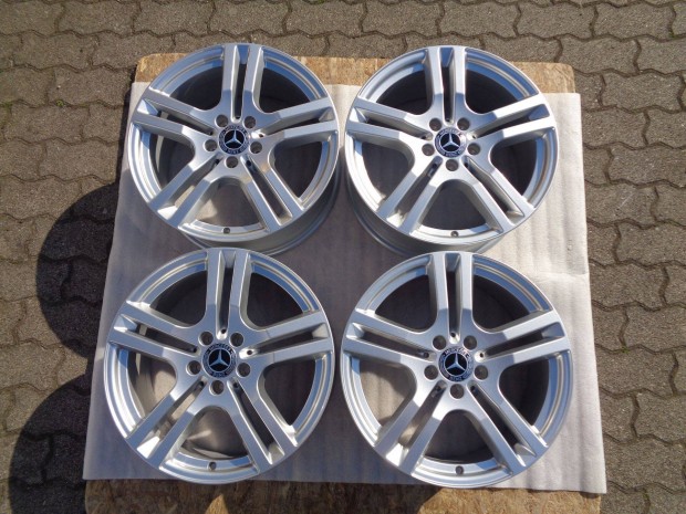 j Mercedes Gyri alufelni 18-as, 5112-es osztval elad