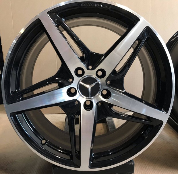 Új Mercedes W190 GT gyári kétméretű 5x112 9x19 - 11x20 ET62-68 4db