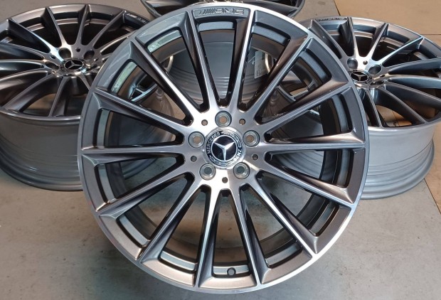 Új Mercedes W223 S klasse AMG alufelnik 5x112 9-10x20 ET34-48 4db