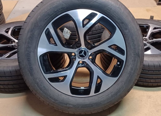 �j Mercedes W254 GLC 5x112 8-9x18 235/60 255/55 R18 ny�ri gumikkal