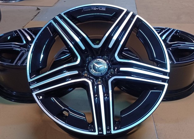 Új Mercedes W254 GLC klasse kétszéles AMG 5x112 8,5-9,5x20 4db