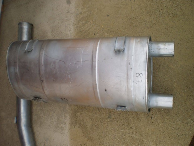 j Mercedes, OS, O304, O404, Turismo O350, kipufogdob