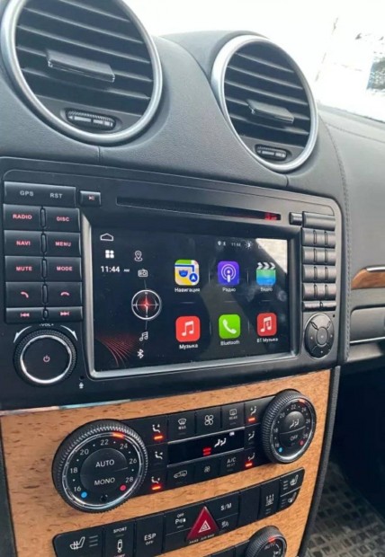 Új Mercedes ml w164 android autó rádió multimédia fejegység hifi gps 