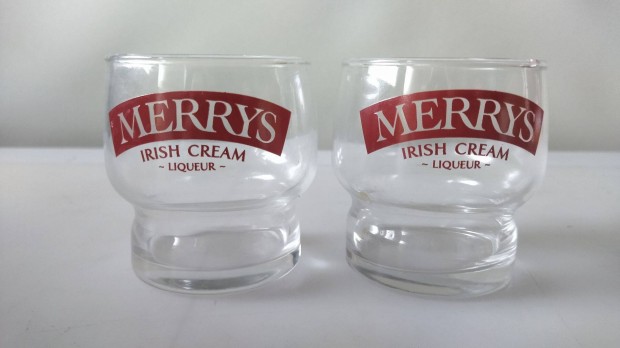 j Merrys Irish Cream Liqueurs pohr szett 2db-os