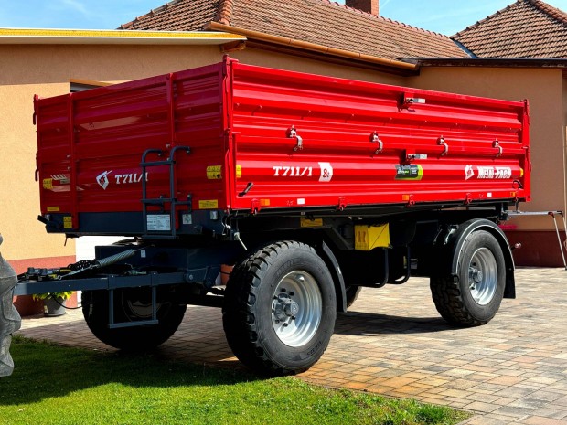 j Metal Fach T711 ptkocsi