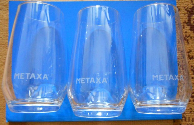 j Metaxa bls poharak