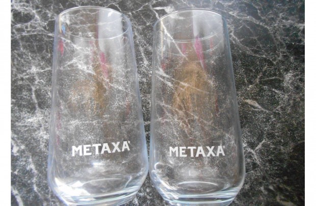 j Metaxa bls poharak