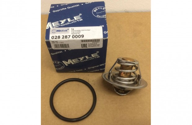 Új Meyle termosztát VW Audi Skoda 1.6-1.8-2.0 050121113C 06B121113A