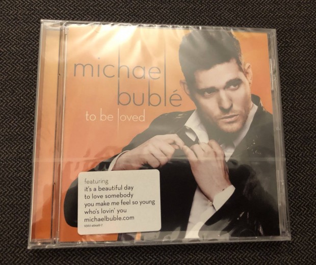Új Michael Bublé To Be Loved CD