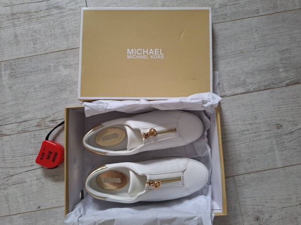 Új Michael Kors fehér cipő, sneaker, méret: 40 - 40,5, postázom is