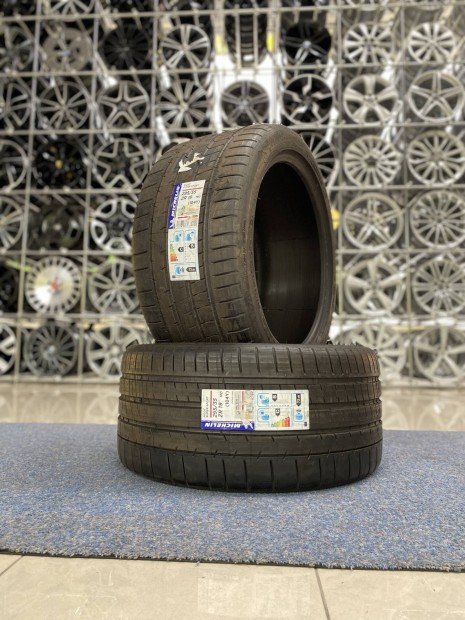 Új Michelin nyári gumi, 295/35 R19, Super Sport