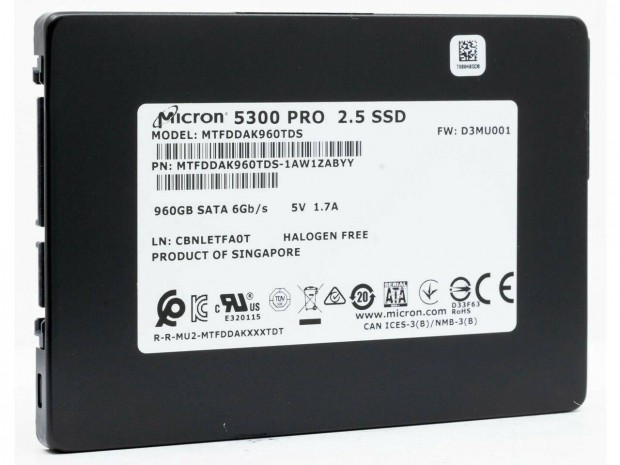 j Micron szerver SSD Bazr!!!