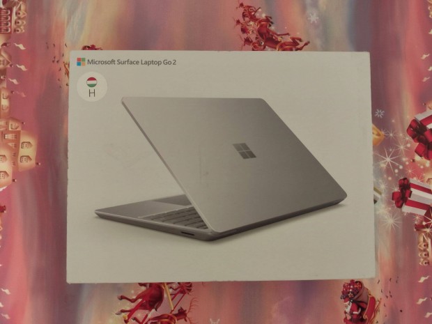 j Microsoft Surface laptop GO 2 Magyar