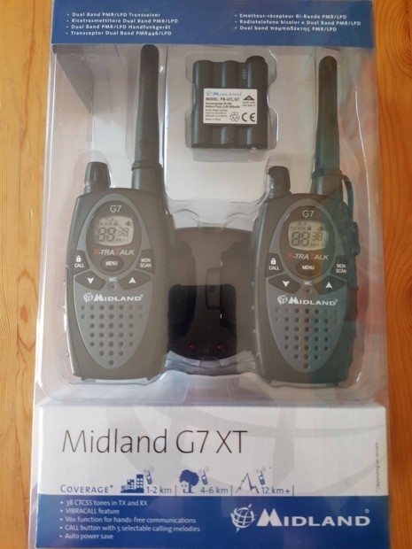 j Midland G7 XT ad-vev kszlet pr elad