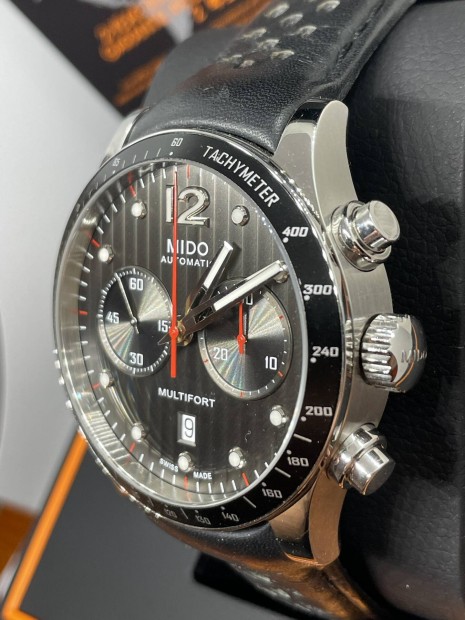 j Mido Multifort Chronograph