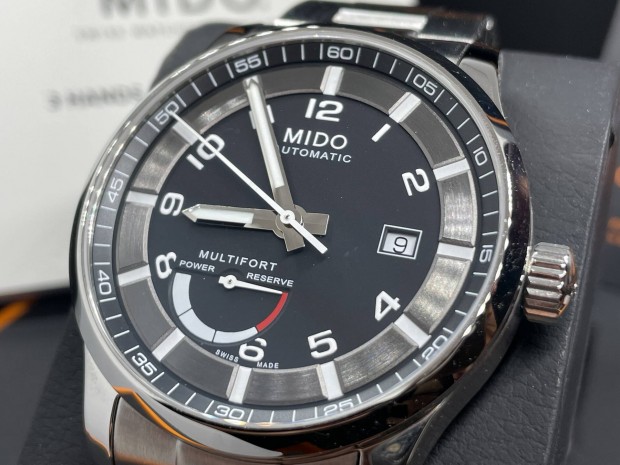 j Mido Multifort II Power Reserve automata