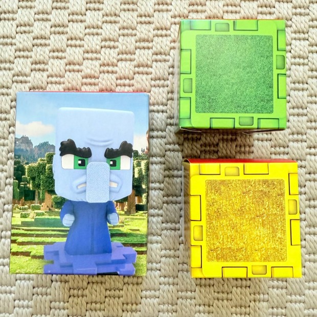 j Minecraft Mcdonalds figurk jtkok