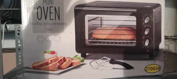 Uj Mini Oven 1200W